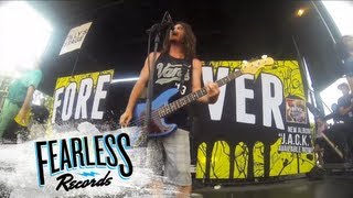 Forever The Sickest Kids - &quot;Chin Up Kid&quot; Live (Warped Tour 2013)
