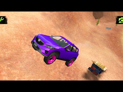 Extreme SUV Driving Simulator NEW UPDATE 2021 - MAZDA CX-5 open world driving - Android Gameplay #14