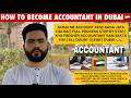 How To Become An Accountant In Dubai 2025 Guide Qualifications Skills Salary Career Tips