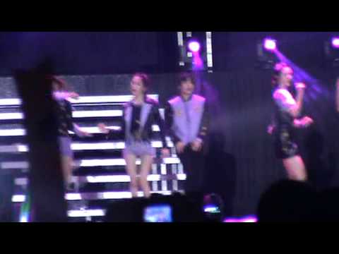[팬캠] 130116 F(X) - 2013 골든디스크 어워드에서의 JET