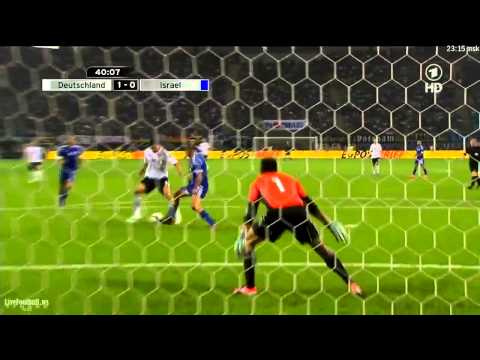 GERMANY 2 0 ISRAEL Full HD All Goals Full Highlights Friendly Game 31 05 2012