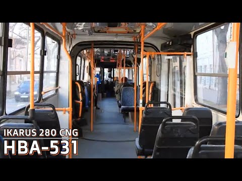 HBA-531 / Utazás a Szeged helyis vezérgéppel a 32-es vonalon