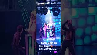 Flori on the go....💃 ❤️ 🌷 ⛱️ 🛳 🌇  #youtubeshorts #travel #ytshorts #trending #fun #cruise #music