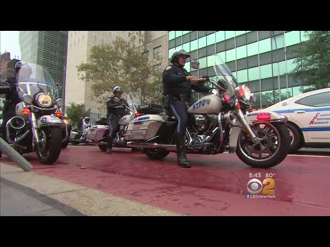 Meet The NYPD's UN Motorcade Unit