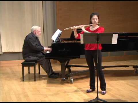 Ibert Flute Concerto, Mvt. 1 - Annie Wu, flute