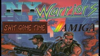 SHIT GAME TIME: NEW YORK WARRIORS (AMIGA - Contains Swearing!)