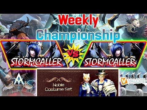 Sikyon Weekly 10/08/2019 PM: Semifinal - AmyDreamCast vs Brux - Atlantica Online Valofe