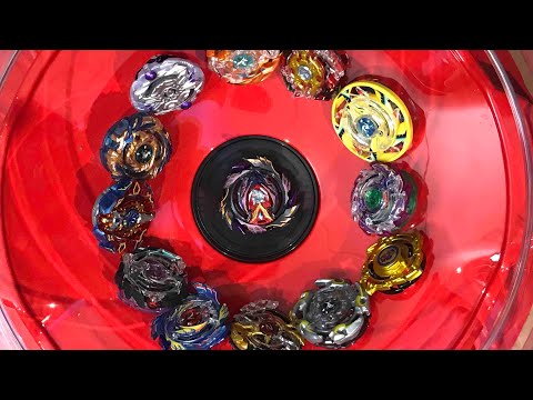 Strike God Valkyrie VS BEYBLADE BURST Marathon Battle! - Infinite/Mugen BeyStadium