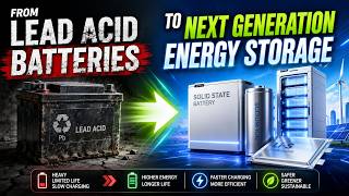 From Lead Acid Batteries to Next Generation Energy Storage (9 Minutes)