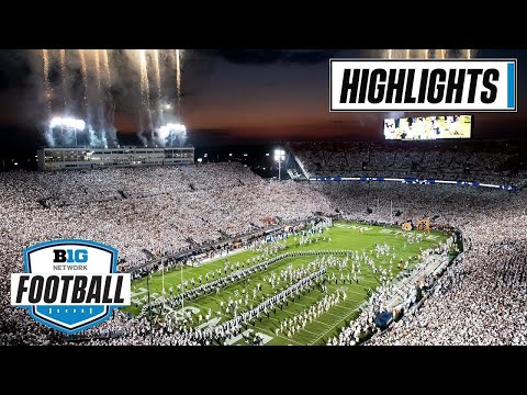 Condensed Game; Auburn at Penn State | Sept. 18, 2021 | Big Ten Football