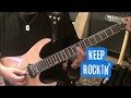 Great White - Baby's On Fire - CVT Guitar Lesson by Mike Gross