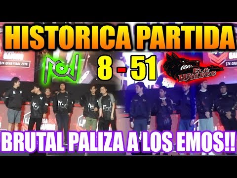 ¡HISTORICA PARTIDA! ELITE WOLVES vs UNKNOWN - BRUTAL PALIZA EN EL CLASICO PERUANO - DOTA 2