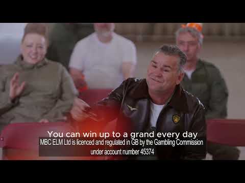 You could WIN up to a grand each day and 25 grand every month! PLAY THE SCOTTO!