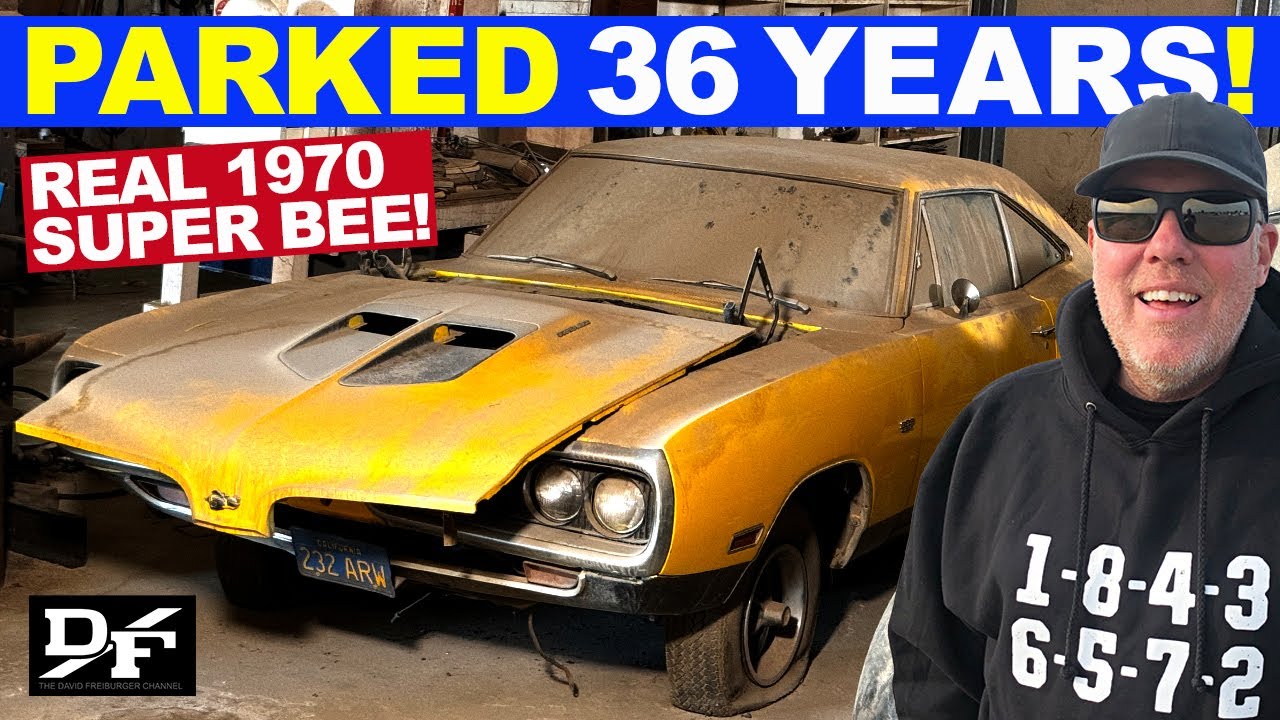 I Bought a 1970 SUPER BEE PARKED SINCE 1989!