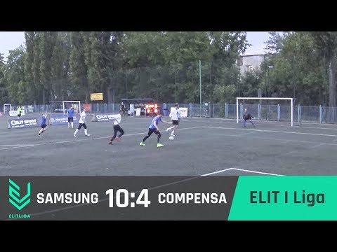 SAMSUNG 10:4 COMPENSA - ELIT I Liga [WIOSNA 2018]