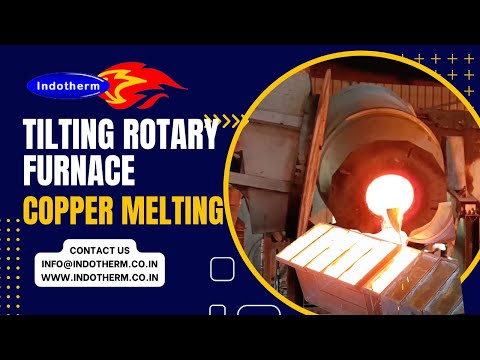 Tilting Rotary Furnace
