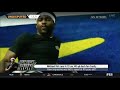 UNDISPUTED | Shannon reacts to Michael Vick runs 4.72-sec 40-yd dash for charity