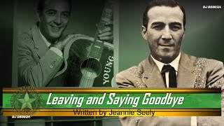 Faron Young - Leaving and Saying Goodbye (1971)