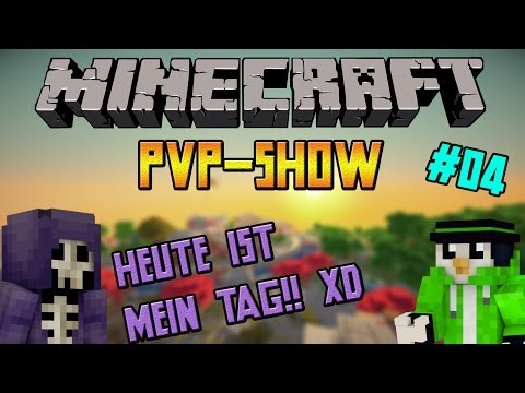Fabo -  Today is my day!!  xD - Minecraft : PVP show |  Fabo #04