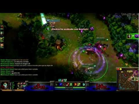 Shaco AD OP - League of Legends - HD zDeskiOz