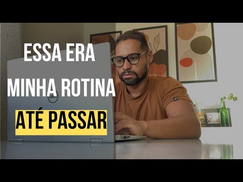 How I passed 7 public exams working and studying - 1st place TRF4 Analyst