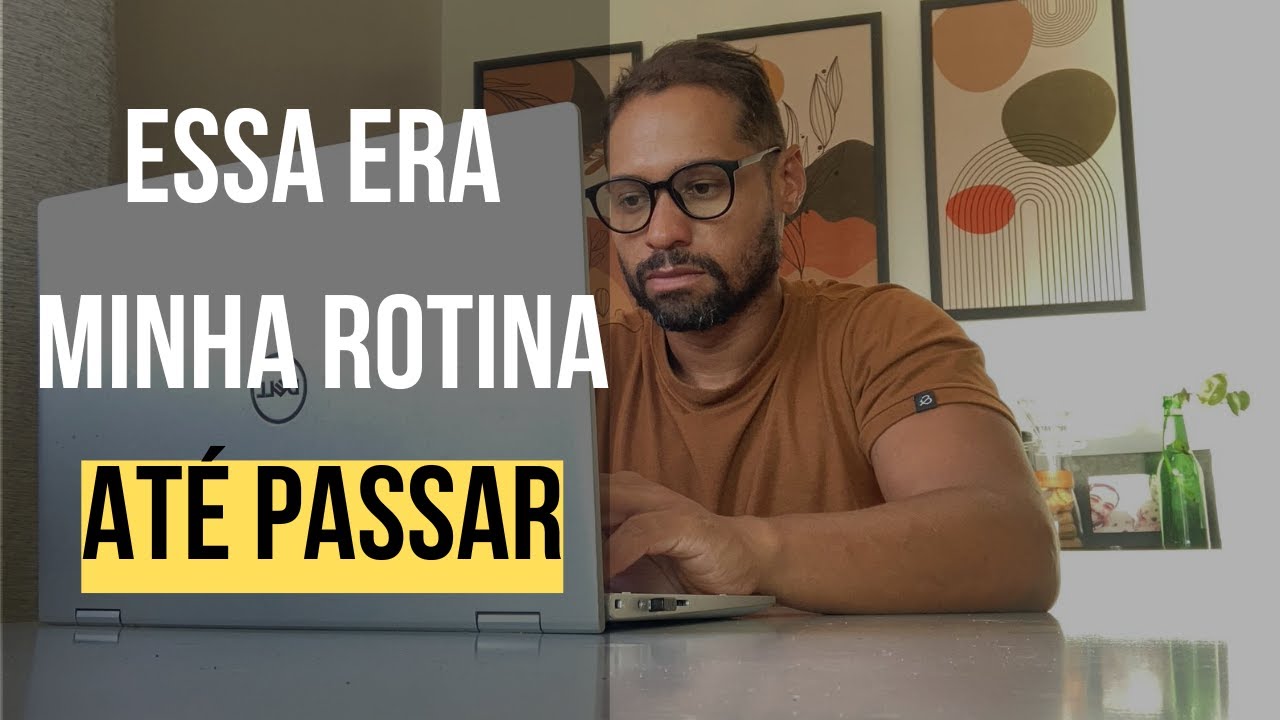 How I passed 7 public exams working and studying - 1st place TRF4 Analyst