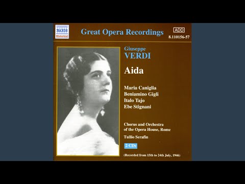 Aida: Fu la sorte dell'armi a'tuoi funesta