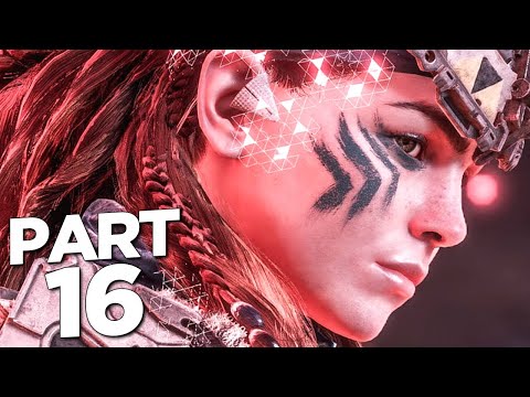 HORIZON FORBIDDEN WEST PS5 Walkthrough Gameplay Part 16
