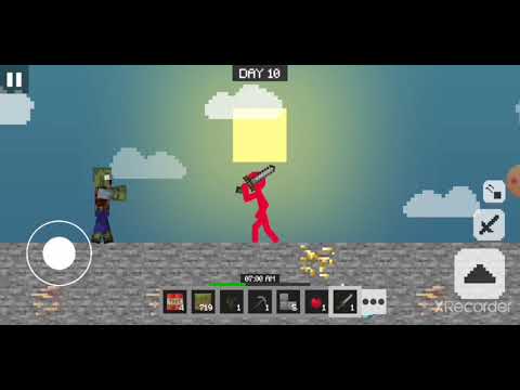 Stick VS Multicraft - Noob vs Pro Survival // Gameplay wolkthough Creando un Mundo Donde vivir 💩🧟