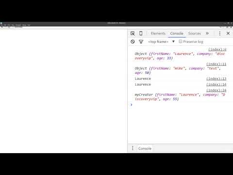 16  JavaScript Constructor Objects