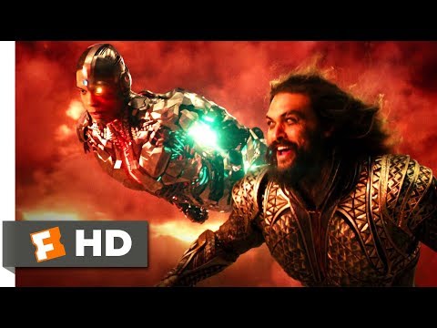 Justice League (2017) - Superhero Team Up Scene (7/10) | Movieclips