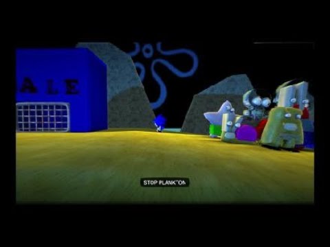 Sonic meets spn0g bob