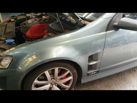 Holden Commodore VE service reset engineering mode Clubsport R8 307 kW used car review