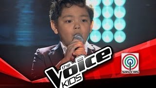 The Voice Kids Philippines Blind Audition "Don't Stop Believing" by Nathan