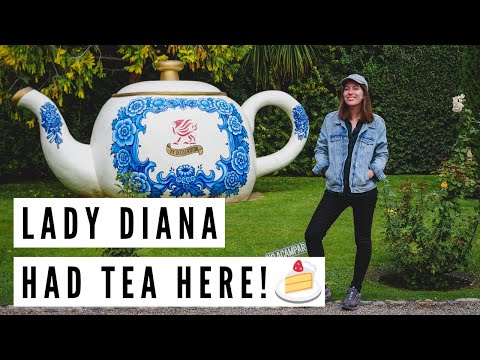 這是戴安娜王妃在阿根廷丘布特蓋曼參觀的威爾斯茶館。 (This is the WELSH TEA HOUSE that PRINCESS DIANA visited in Gaiman, Chubut, Argentina)