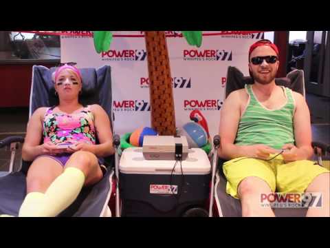 Randy and Ty play Super Spike V'Ball