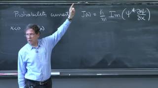 Step potential probability current