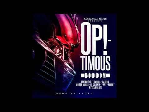 MYZTAH GONZO -  ENVIDIA - OPTIMUS RIDDIM - 2K16 - JAN