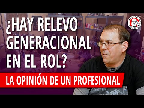 ¿JUEGAN LOS JÓVENES A ROL O DESAPARECERÁ nuestro hobby?