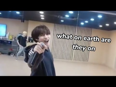 txt being a chaotic mess in talk x today season 3