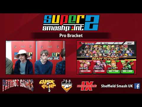 Super SmashPoint 2 - FROG & SBF Vs. wefferino & Momo Ari - Doubles Grand Finals