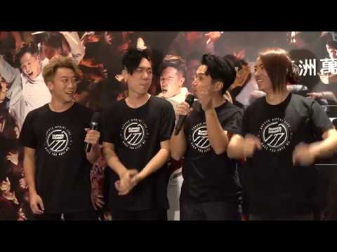 2018-11-03 Supper Moment首登紅館三場全爆滿 聲淚俱下告慰已故經紀人
