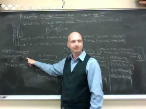 Kant's Prolegomena Lecture 3