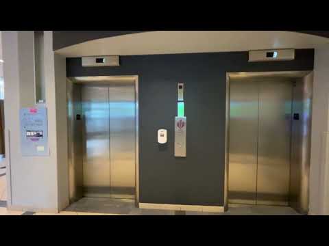 Newly modded Hadfield/Industrial Commercial elevators – Penn Center E 1 – Wilkins Township (PGH), PA