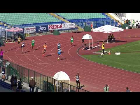 400m final Men, National Championship U18, Bulgaria, Sofia, 2018