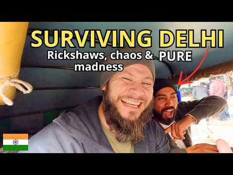 Delhi Tuk-tuk Adventure | Uncovering Ancient Wonders and Local Flavors!