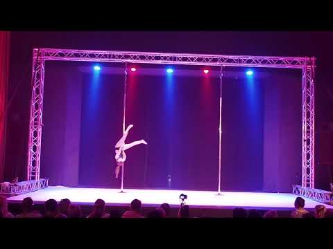 2 Zawody Pinup Pole Dance Studio| Konstancja Niklewicz| kat. Kids