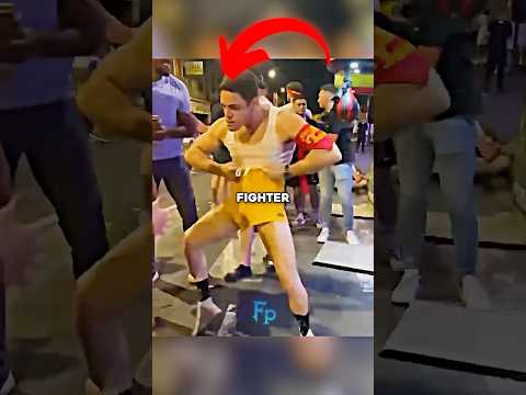 This Crazy Fighter SHOCKED Everyone 🥊😂