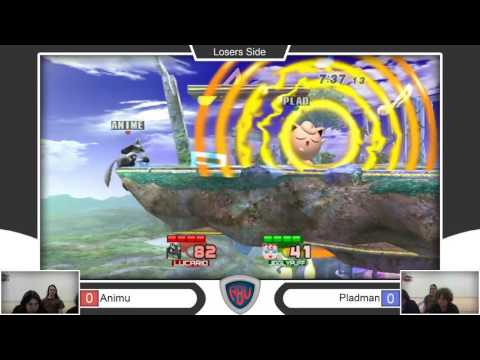ABU 14: Hammy (Falcon) Vs. Marathon (Wario) - Animu (Lucario) vs. Pladman (Jigglypuff)