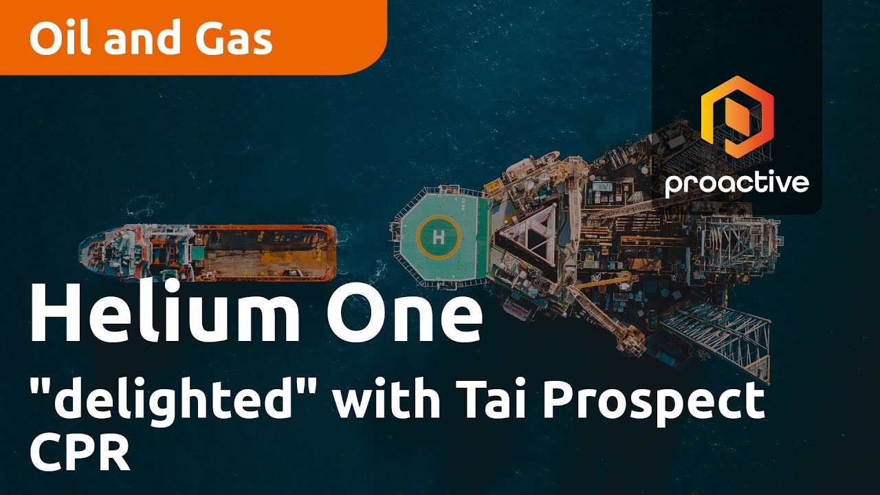 Helium One Global "delighted" with Tai Prospect CPR
